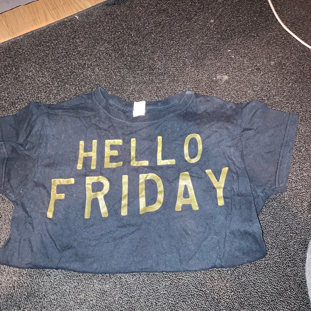 Hello Friday Tee